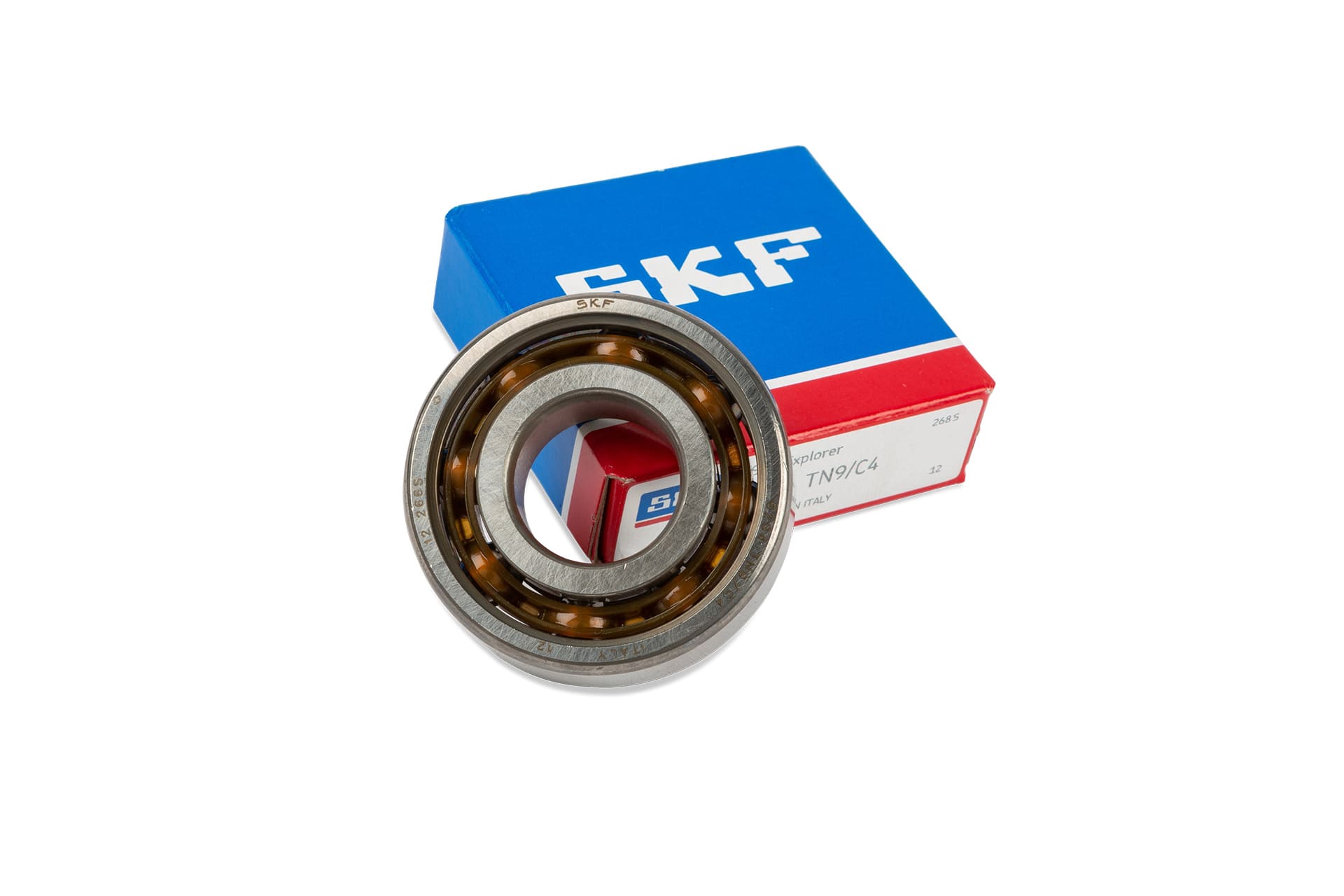 SKF310308 Cuscinetto SKF 6204 TN9-C4 - 20x47x14mm gabbia in poliammide, COD: SKF310308