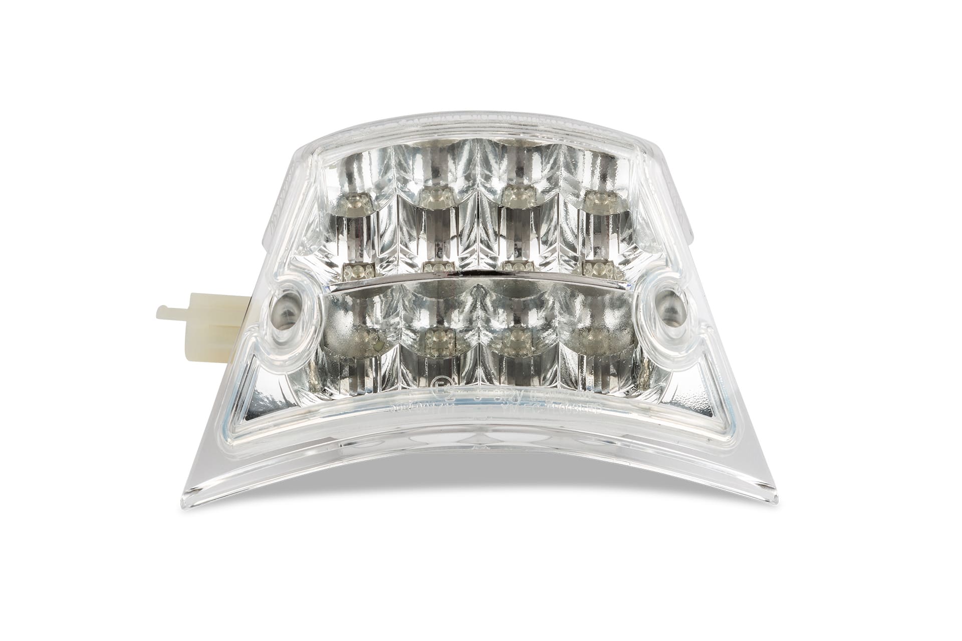 STR-656.40/CR Fanalino LED cromato Piaggio Zip / Typhoon, COD: STR-656.40/CR