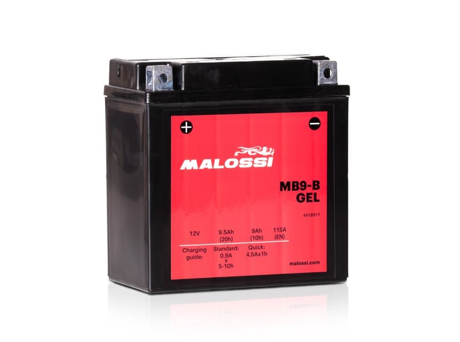4418917 Batteria Malossi GEL MB9-b 12v