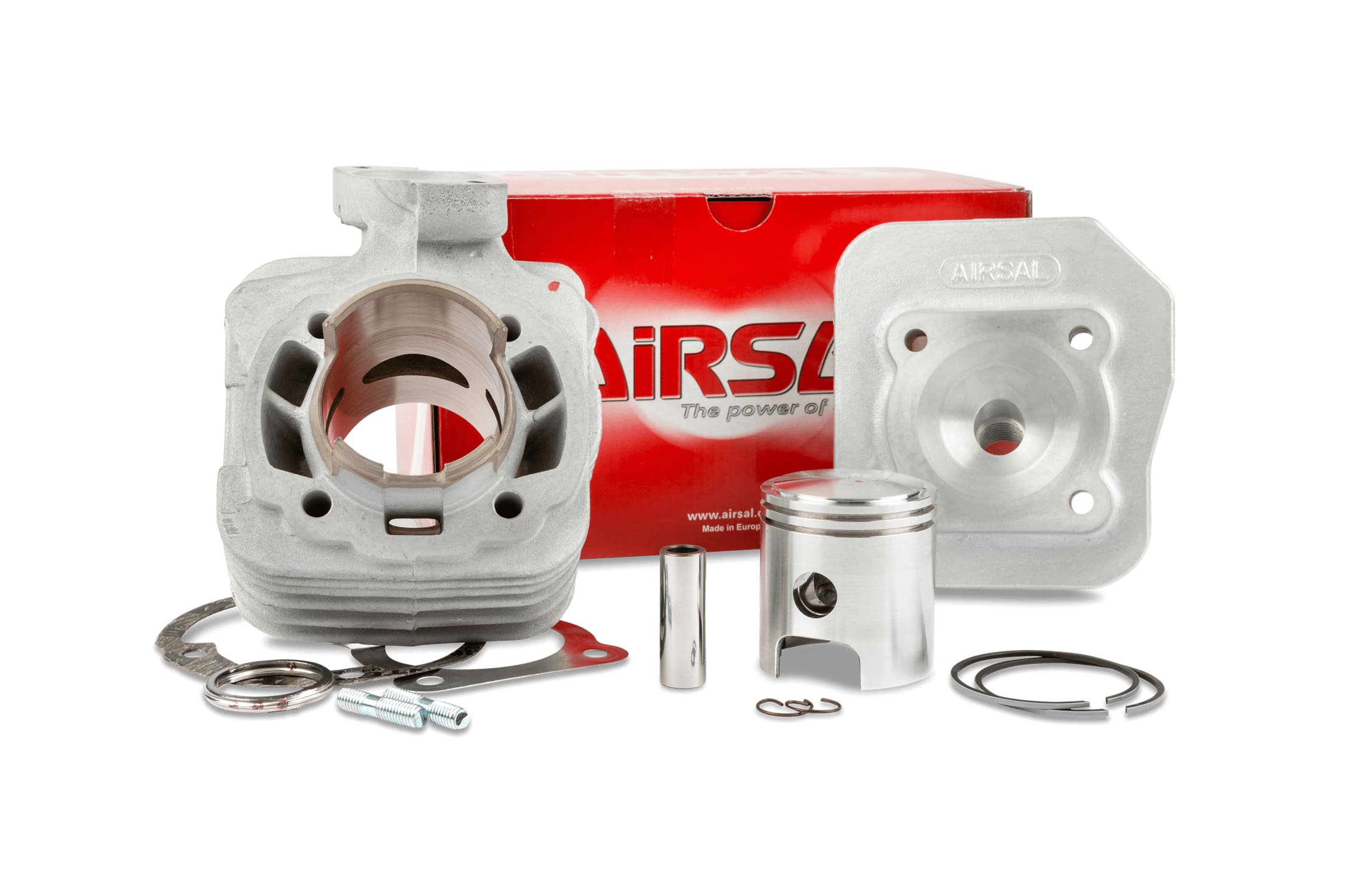C1022046 Gruppo Termico Airsal 50cc Alluminio Peugeot Speedfight / Trekker, COD: C1022046