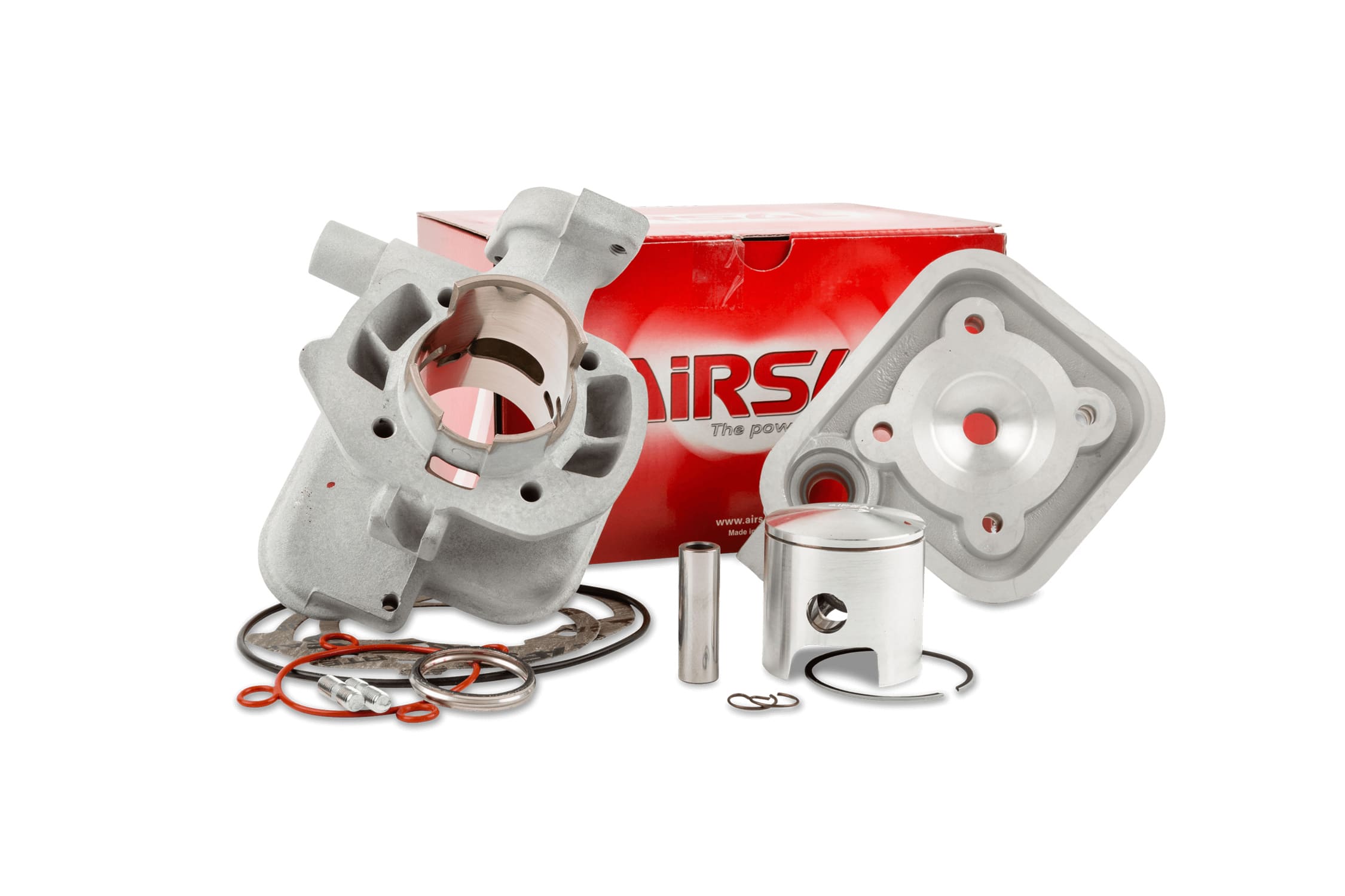 C10255476 Gruppo Termico Airsal 70cc T6 Racing alu Peugeot Ludix LC, COD: C10255476