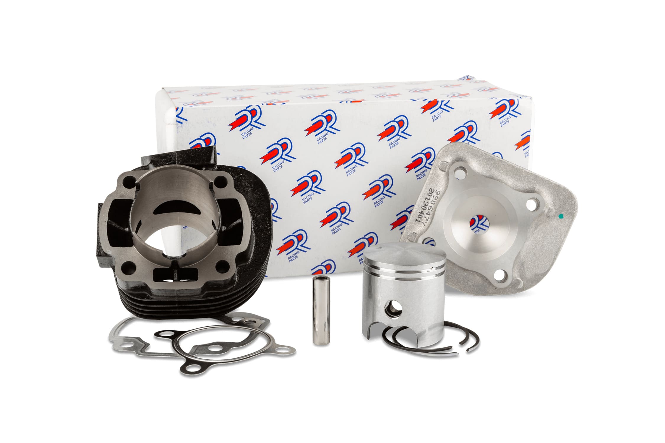 DR-KT00087 Gruppo Termico DR Evolution 70cc, Minarelli orizzontale AC (Filettatura corta), COD: DR-KT00087