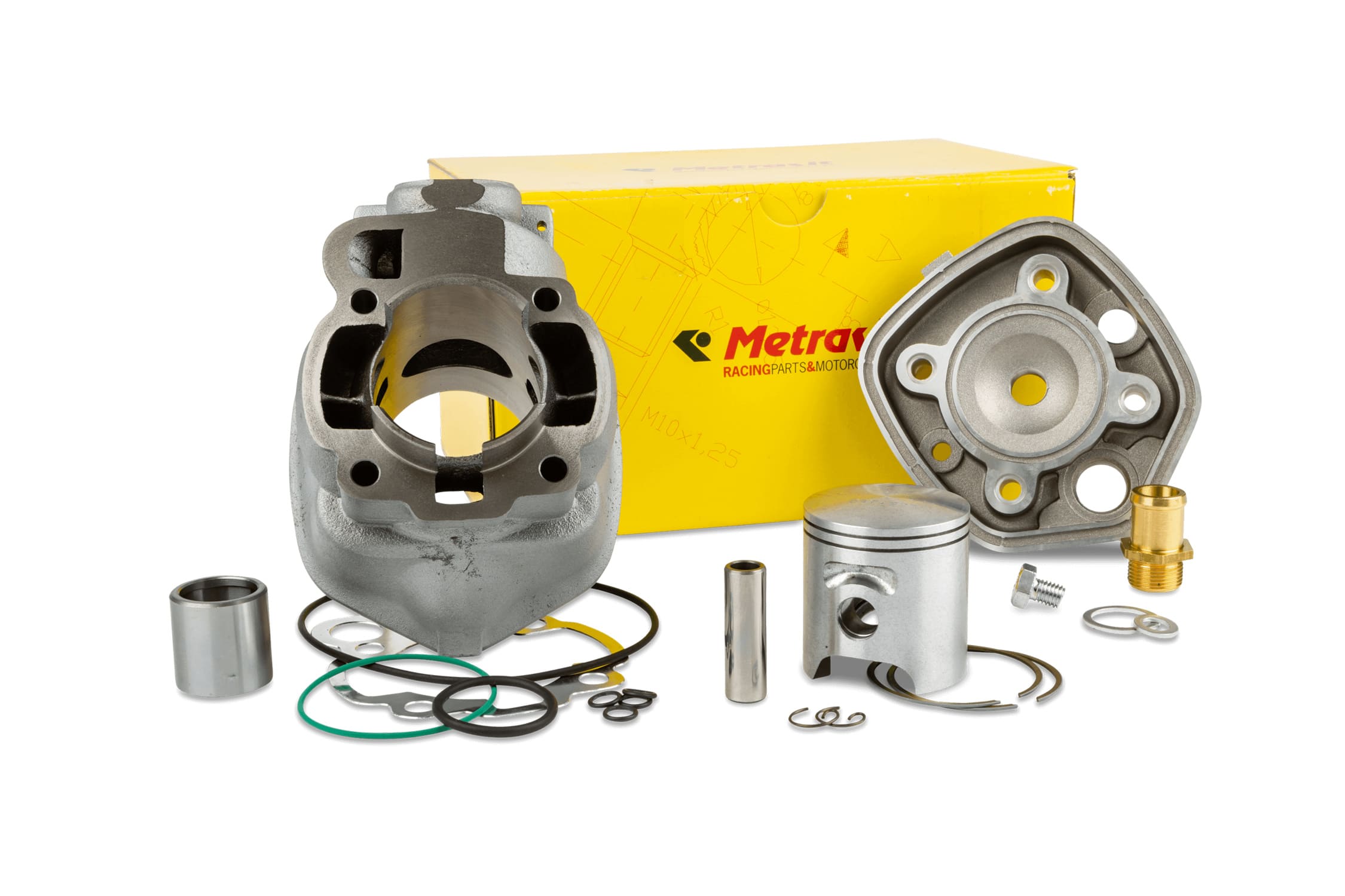 MK800R0333 Gruppo Termico Metrakit Handmade 70cc, Minarelli AM, COD: MK800R0333