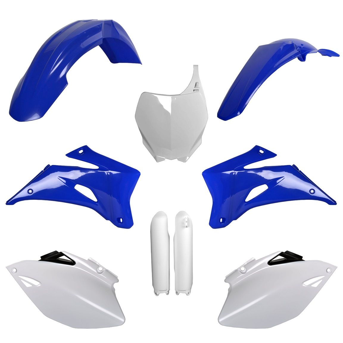 P91395 Kit plastiche YAMAHA Blu yam98/Bianco