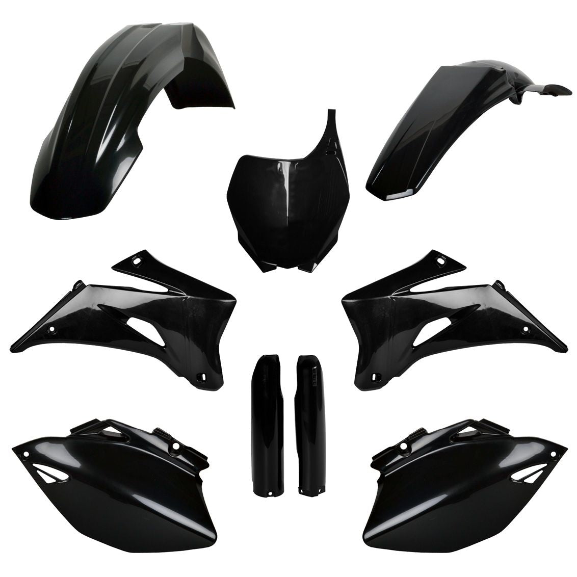 P91398 Kit plastiche YAMAHA Nero