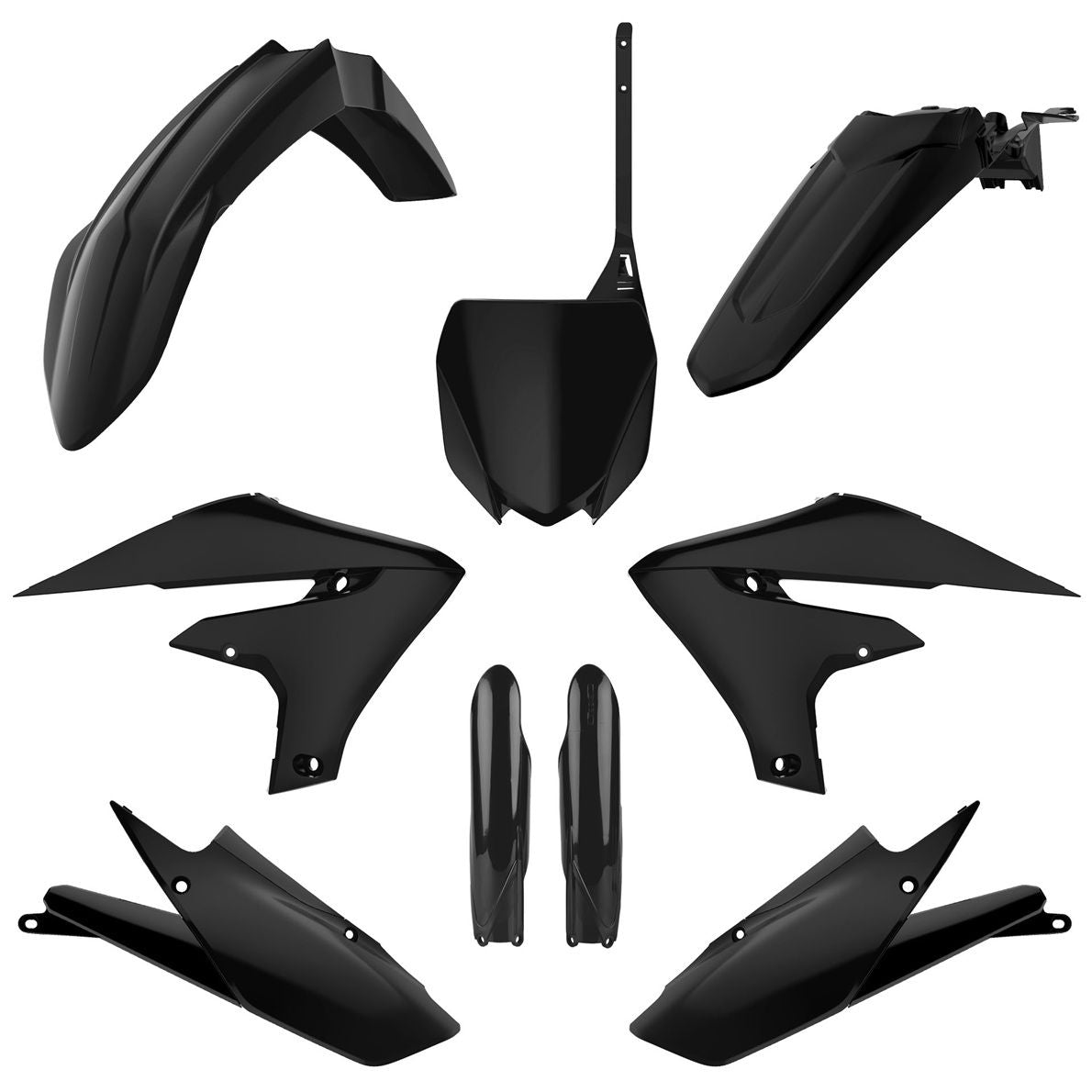 P91410 Kit plastiche YAMAHA Nero