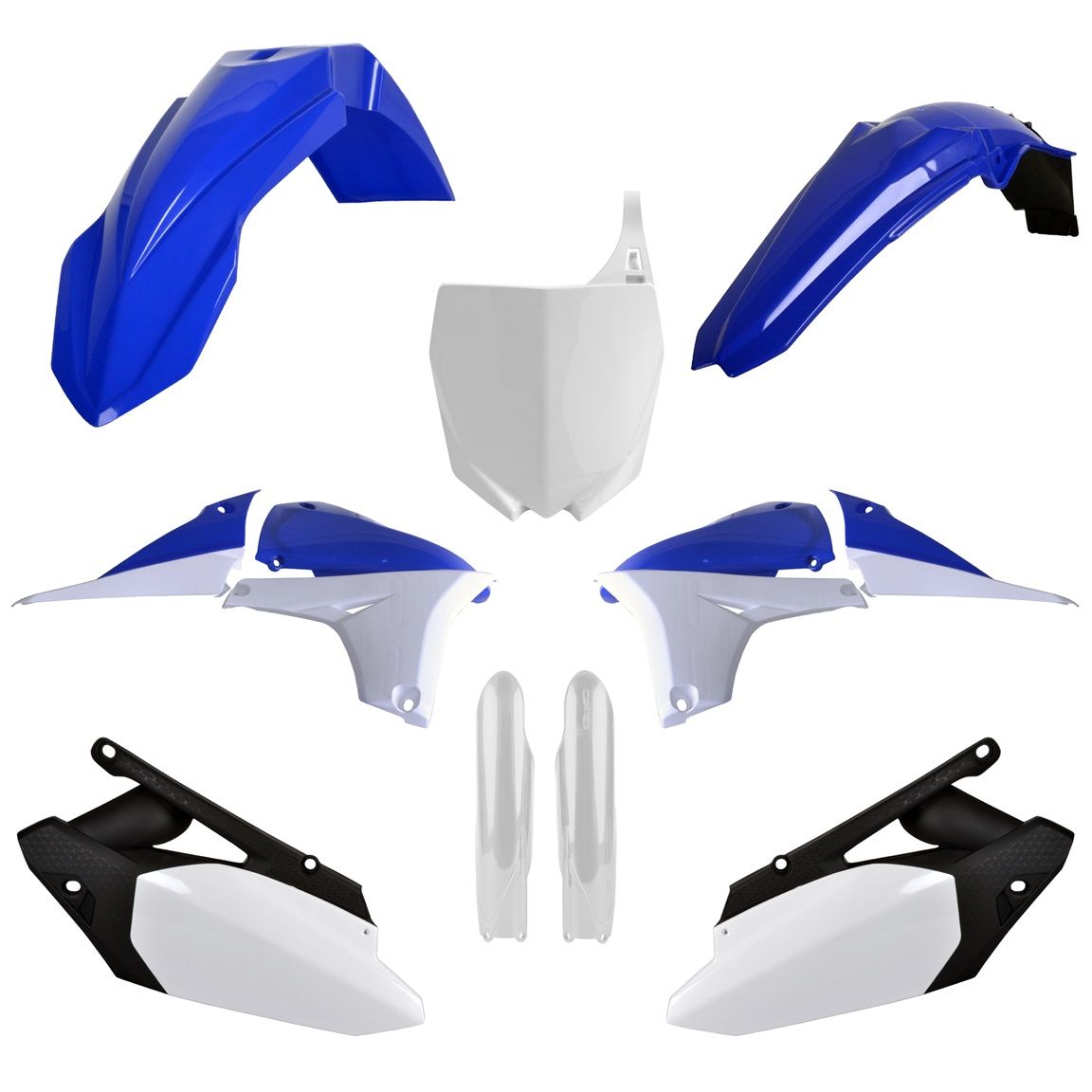 P91413 Kit plastiche YAMAHA Blu yam98/Bianco