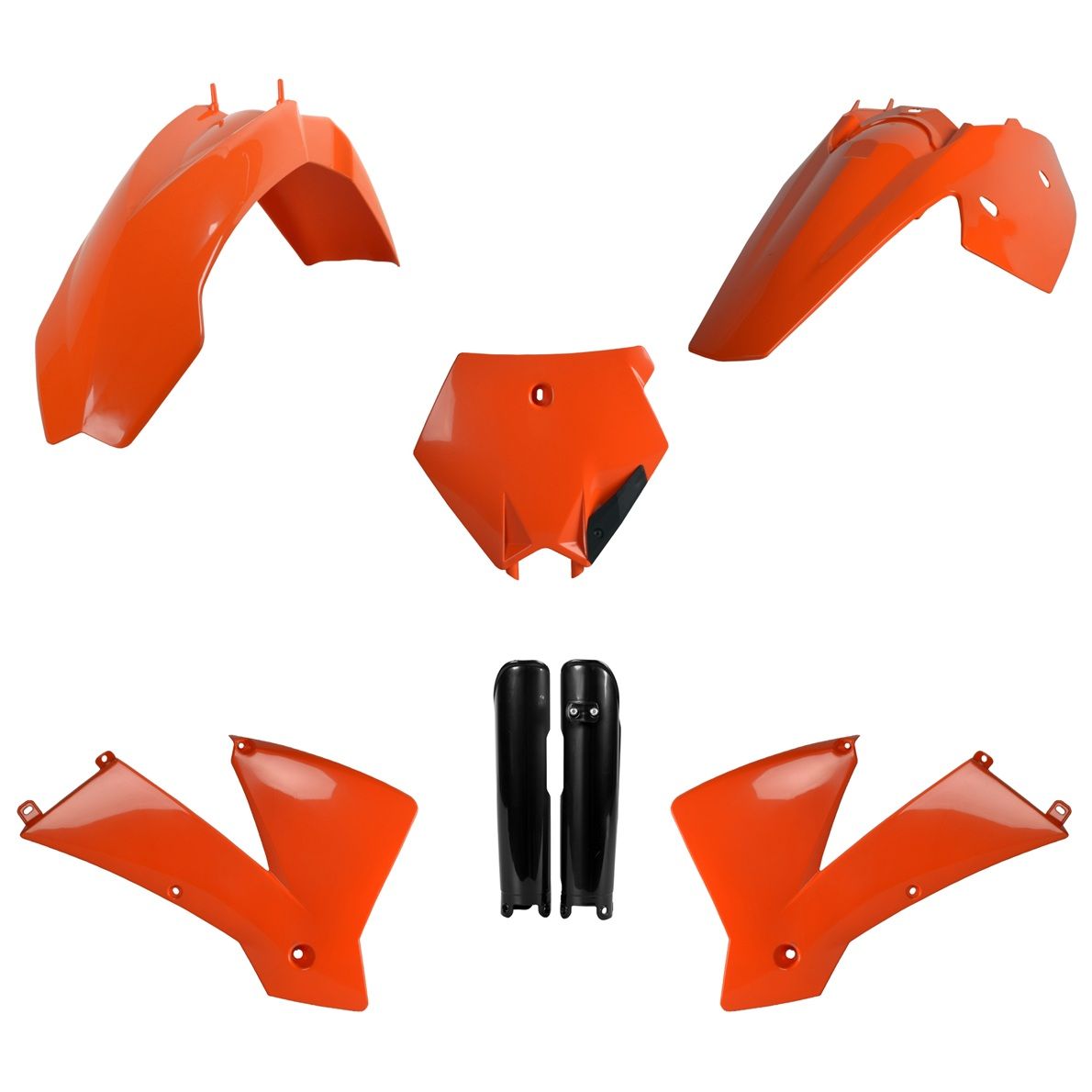 P91434 Kit plastiche KTM Arancione/Nero