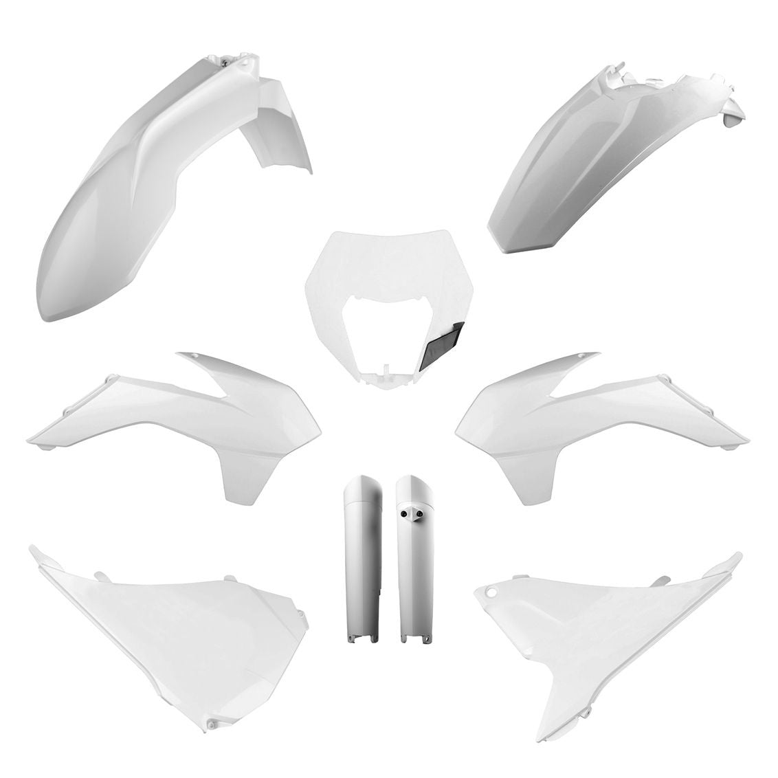 P91466 Kit plastiche KTM Bianco
