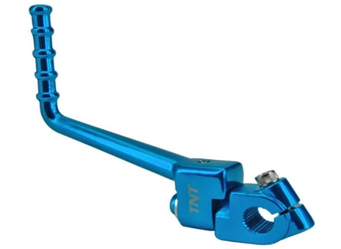 090556a am6 blue anodized starter crank