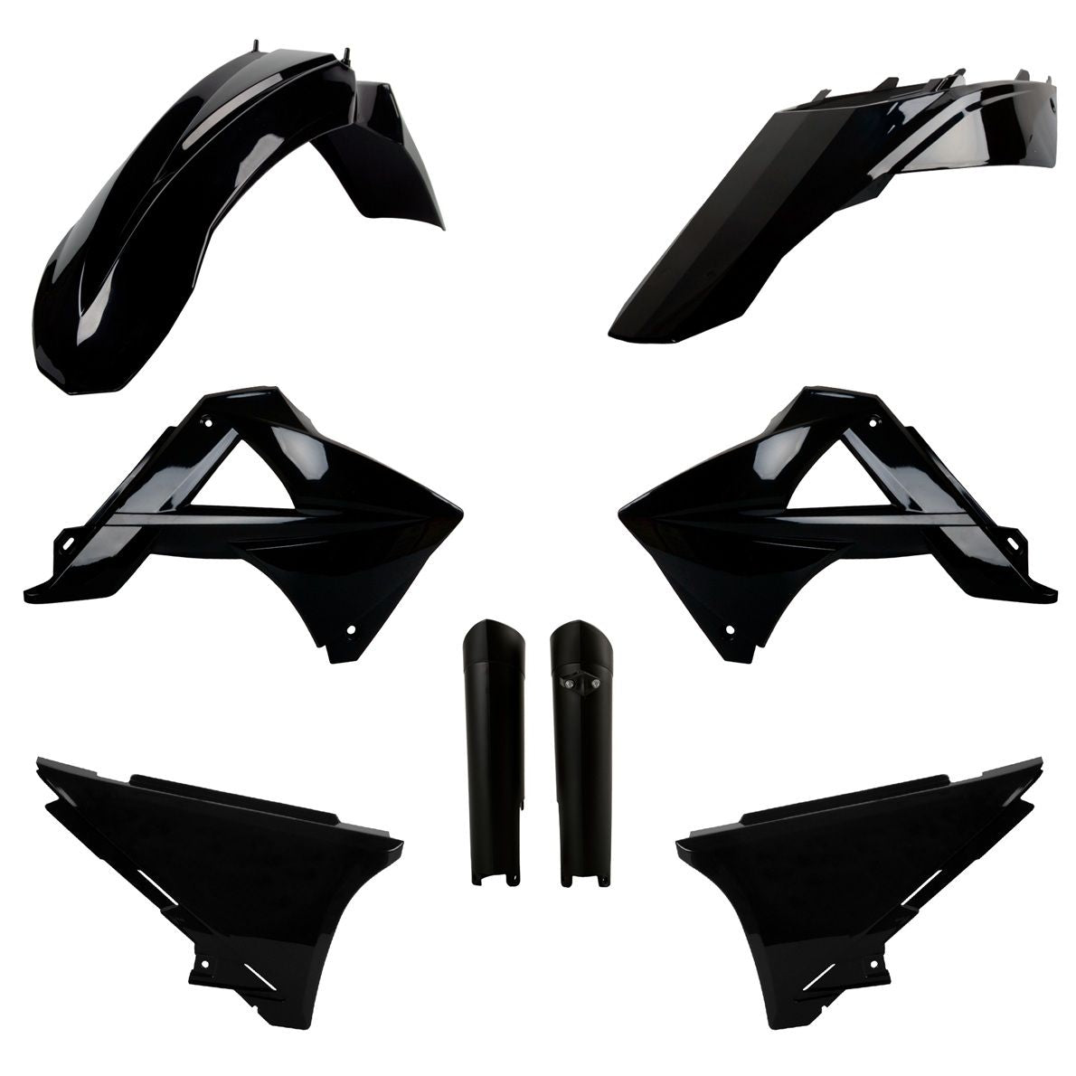 P91545 Kit plastiche GAS GAS Nero