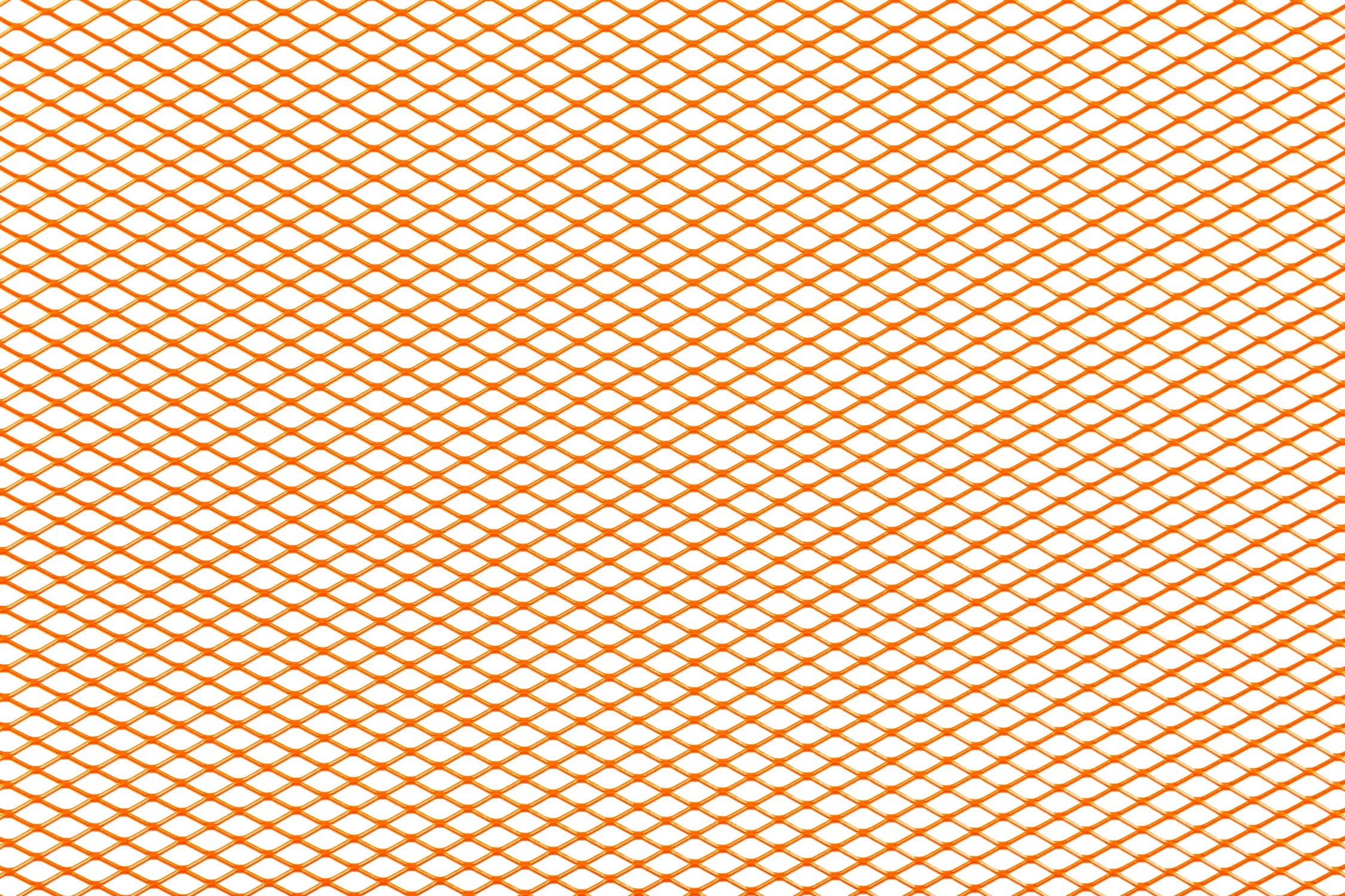 STR-050.36/OR Griglia Racing STR8 strong quality, maglia fina, 30x30cm, arancione, COD: STR-050.36/OR