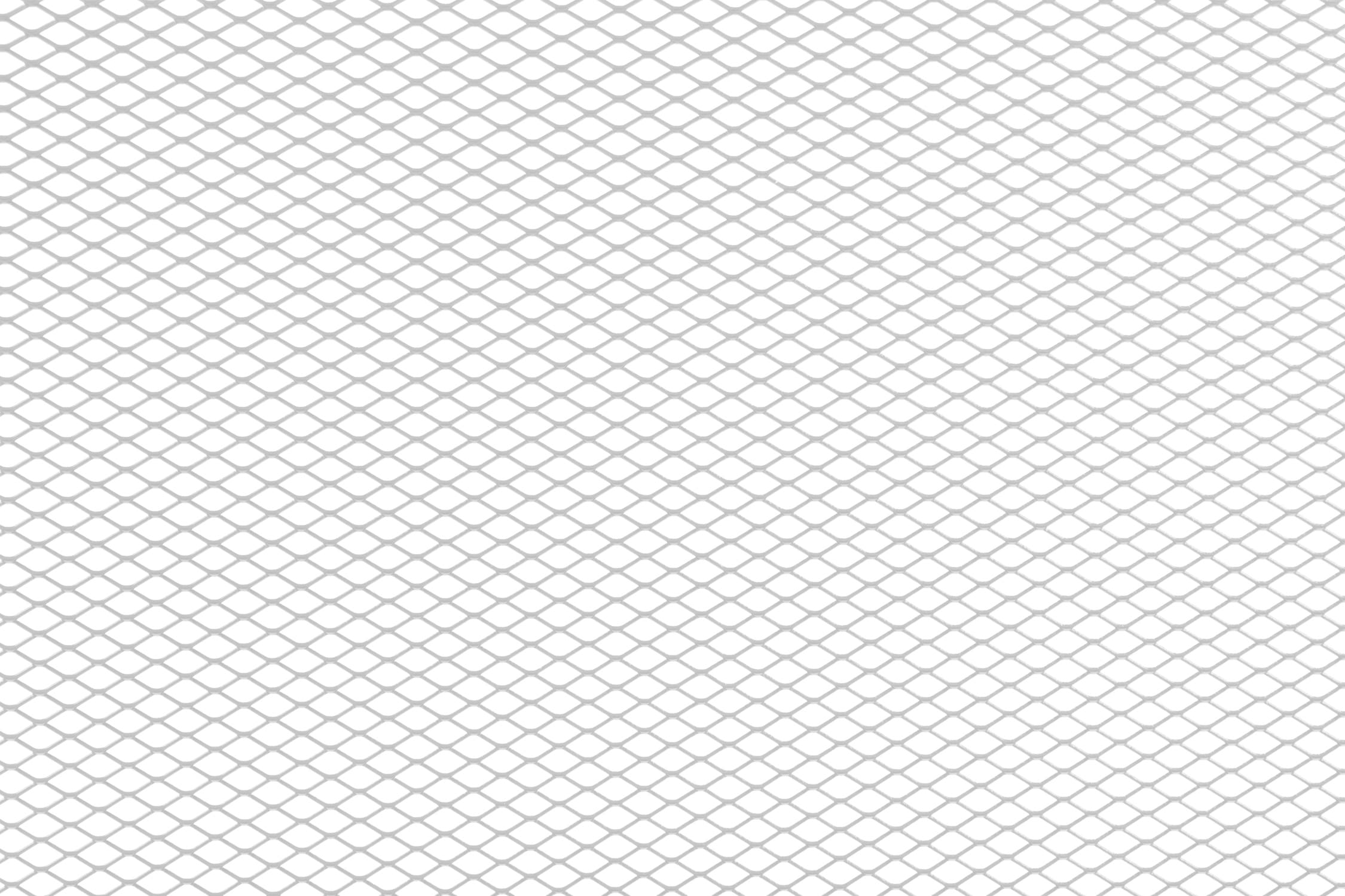 STR-050.36/WH Griglia Racing STR8 strong quality, maglia fina, 30x30cm, bianco, COD: STR-050.36/WH