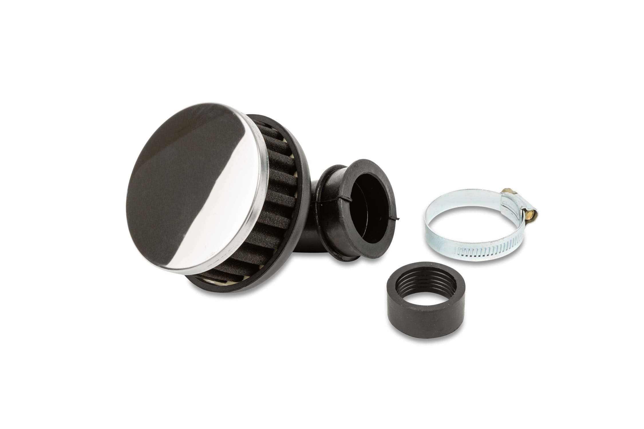 str-335.17/bk filtro aria air cool inclinato 28-35mm nero str8