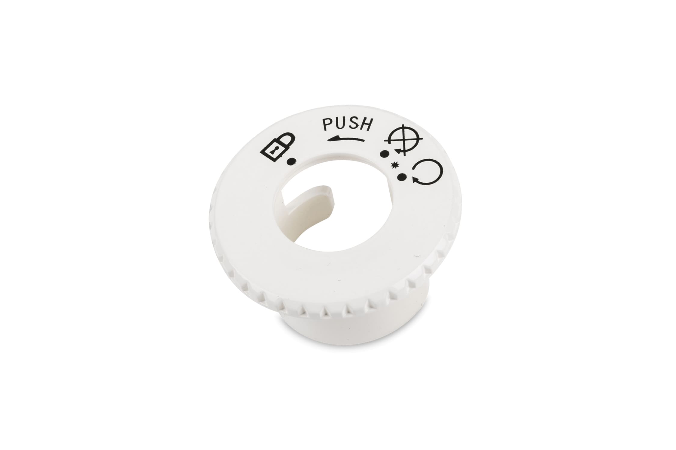 STR-540.45/WH Cornice Chiave MBK Booster / Yamaha BW…s fino 2004 / Stunt / Slider bianco, COD: STR-540.45/WH