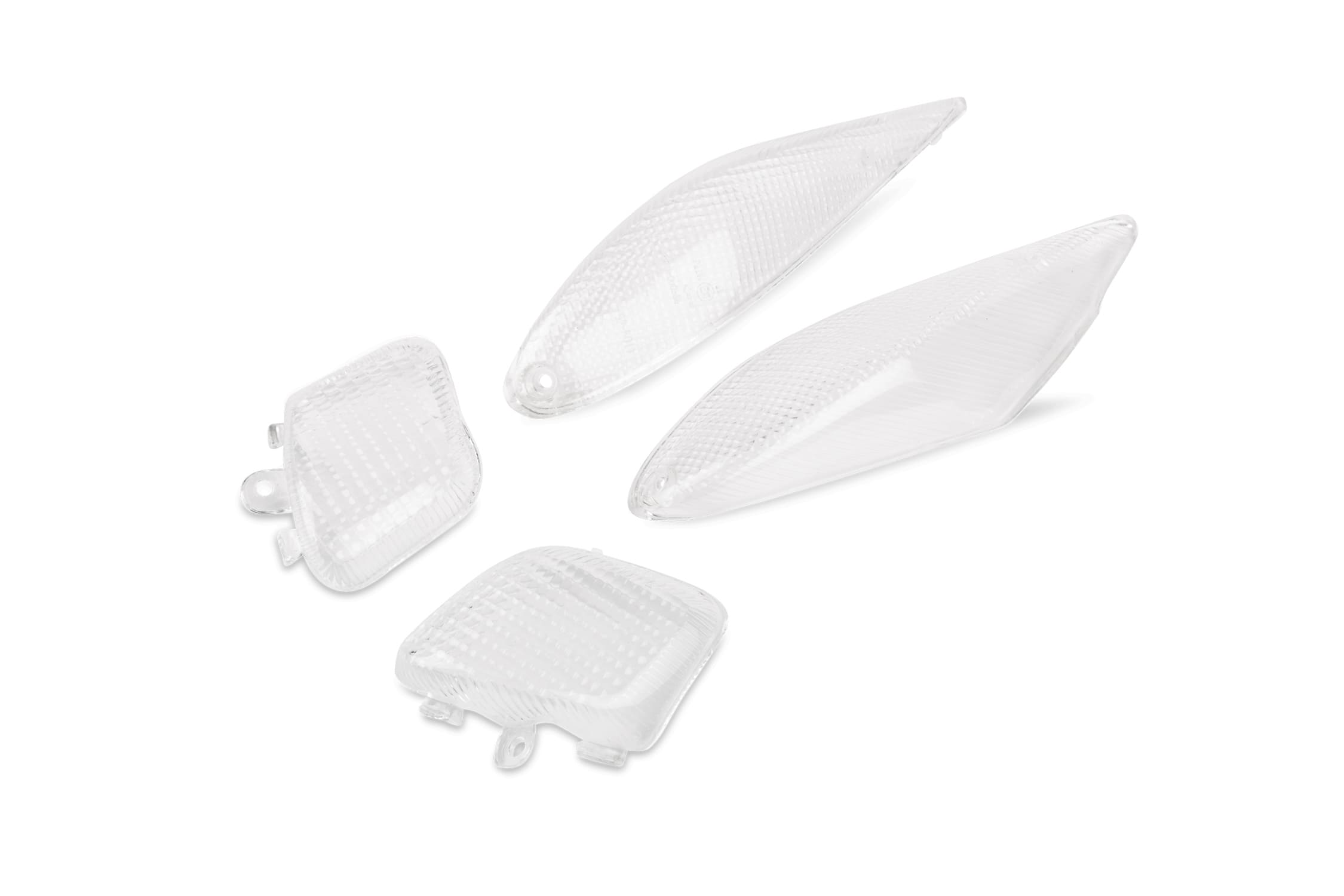 STR-621.09/WH Vetri Freccia trasparenti anteriore / posteriore MBK Rocket, COD: STR-621.09/WH