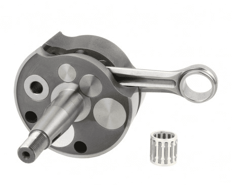 27082002 albero motore pinasco factory piaggio vespa ets 125 corsa 51 per carter pinasco