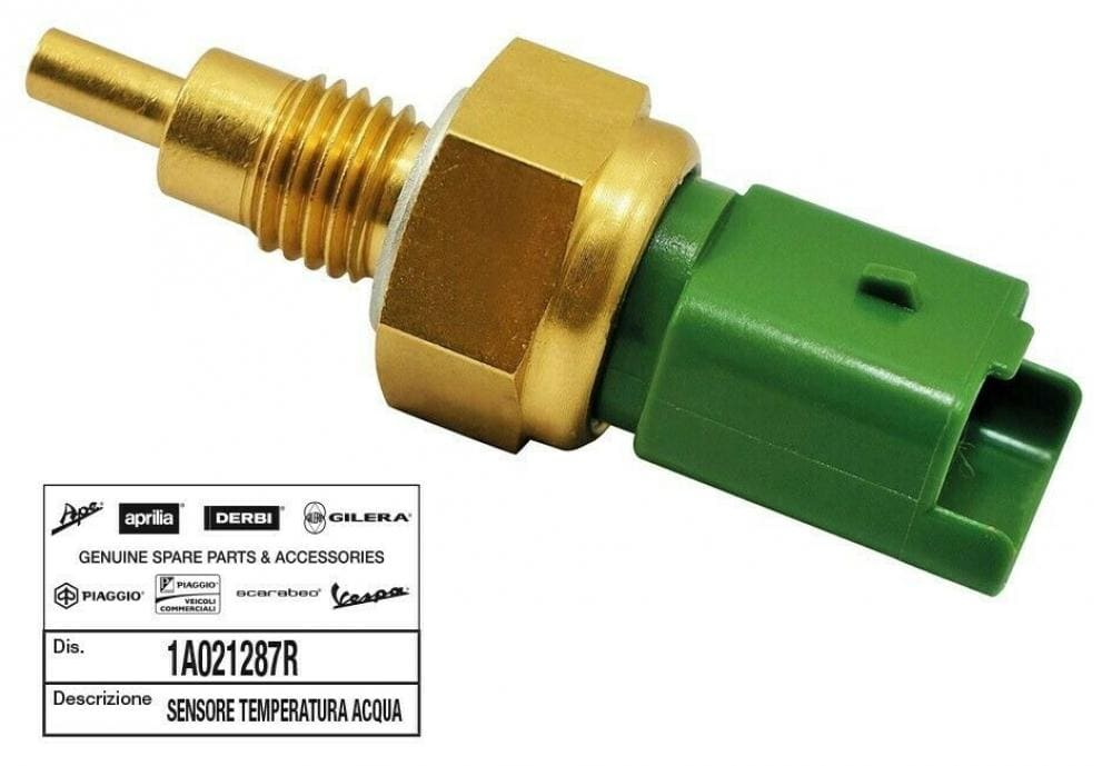 1a021287r sensore temperatura acqua piaggio bv 500 tourer 2008 (nafta)