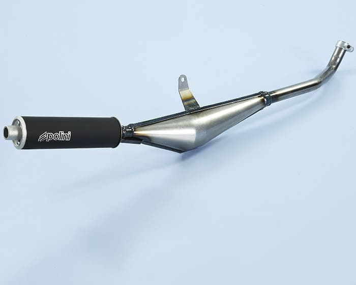 200.0046 Polini exhaust muffler Piaggio Boss