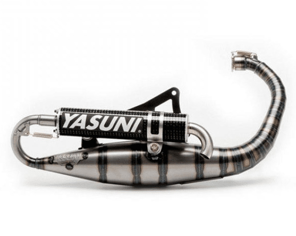 tub308c marmitta yasuni c16 carbonio minarelli verticale non omologata