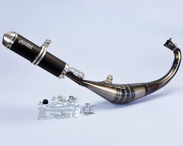 200.0422 muffler polini big evo 94cc minarelli am6