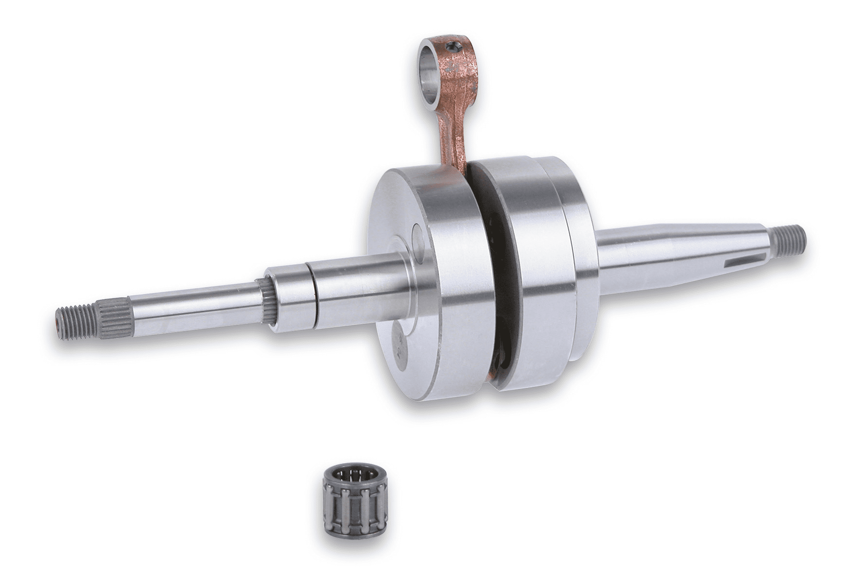 5312781 albero motore malossi rhq peugeot jet force c-tech 50 2t lc sp. d. 12 corsa 39,8 mm -