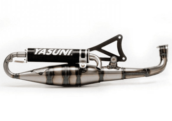 tub906c marmitta yasuni c16 carbonio minarelli orizzontale non omologata