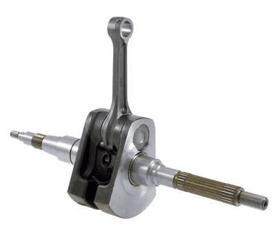100010490 albero motore rms standard piaggio fly 4t 3v ie e3 dt 125cc 2013-2015