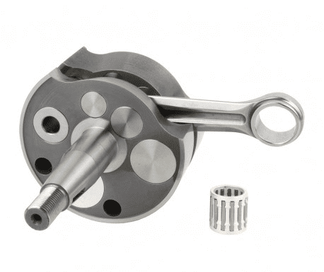 27082003 albero motore pinasco factory piaggio vespa ets 125 corsa 54 per carter pinasco