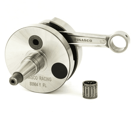 25080904 albero motore pinasco piaggio vespa t5 125 corsa 52 anticipato
