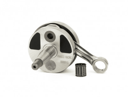 26081889 albero motore pinasco racing piaggio vespa et3 125 masse piene cono 20