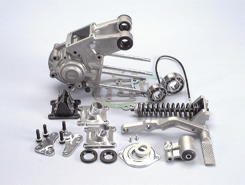 170.0050 Polini Peugeot 103 engine crankcase