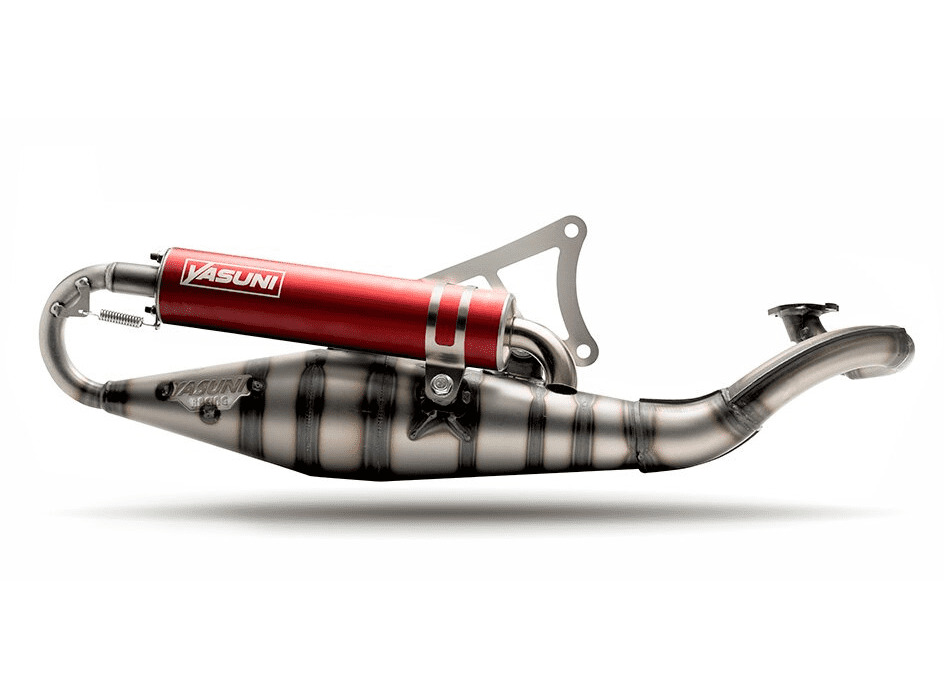 tub317-1r marmitta yasuni c10 rosso minarelli orizzontale omologata