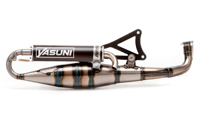 tub906b marmitta yasuni c16 nero minarelli orizzontale non omologata