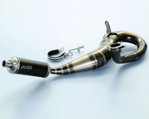200.0307 muffler vespa 200 pe mod.evolution
