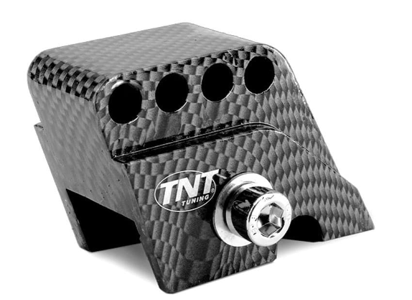 520620 carbon shock absorber lift 40mm, 4 settings - piaggio