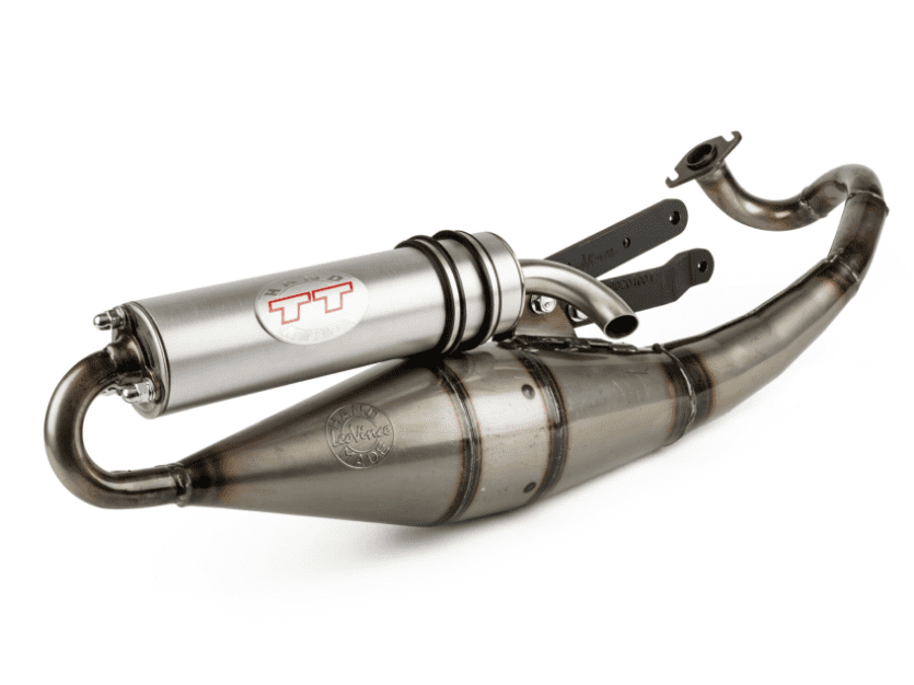 S4059 Marmitta LeoVince Handmade TT Peugeot Speedfight 3, COD: S4059