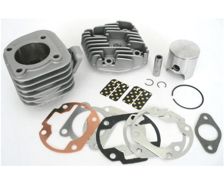 074900/1 athena racing 77cc cylinder kit d.47.6 stroke 43 minarelli horizontal ac air sp.12 aluminium