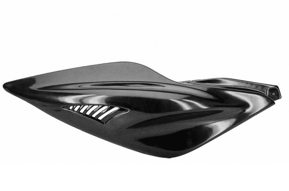 Fianchetto Anteriore Sinistro T4TUNE Per Yamaha Aerox, Colore Bianco Nitro, Codice SP-361255, Ricambio Carrozzeria - 2