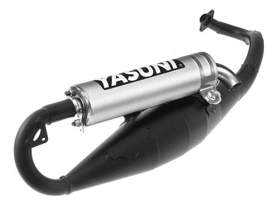 tub420bbl marmitta yasuni r nero piaggio gilera 40 anniversary limited edition