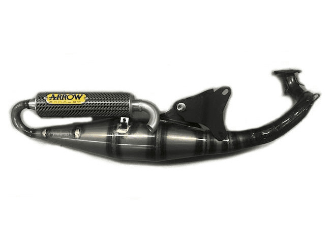 33007ls muffler arrow limites siries aprilia sr 94/01 homologated kevlar silencer