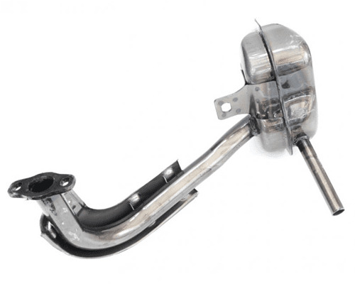 100751010 marmitta piaggio vespa 50-125 1967-1982 non omologata