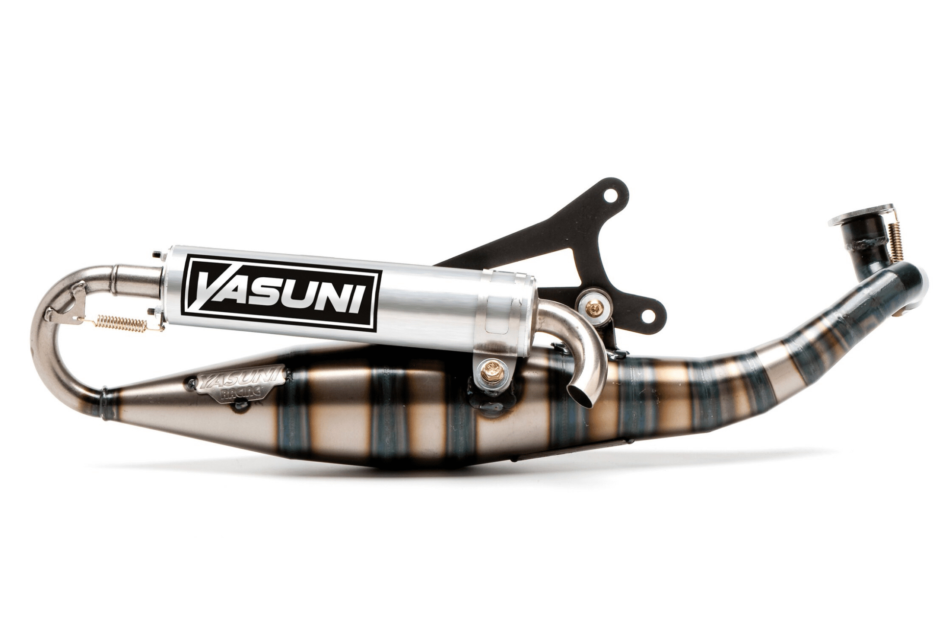 tub326 marmitta yasuni c16/07 alluminio minarelli orizzontale omologata