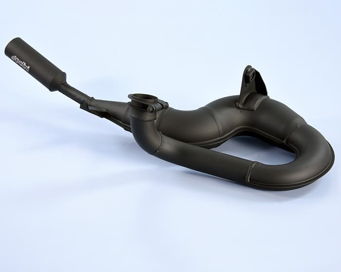 200.2023/s muffler polini piaggio vespa 200 2t pe