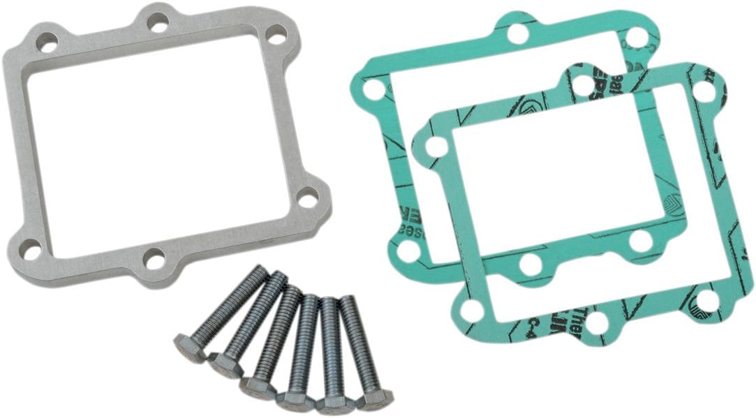 MR10080008 Kit distanziale / guarnizioni valvola lamellare Moose Racing CR 125, COD: MR10080008