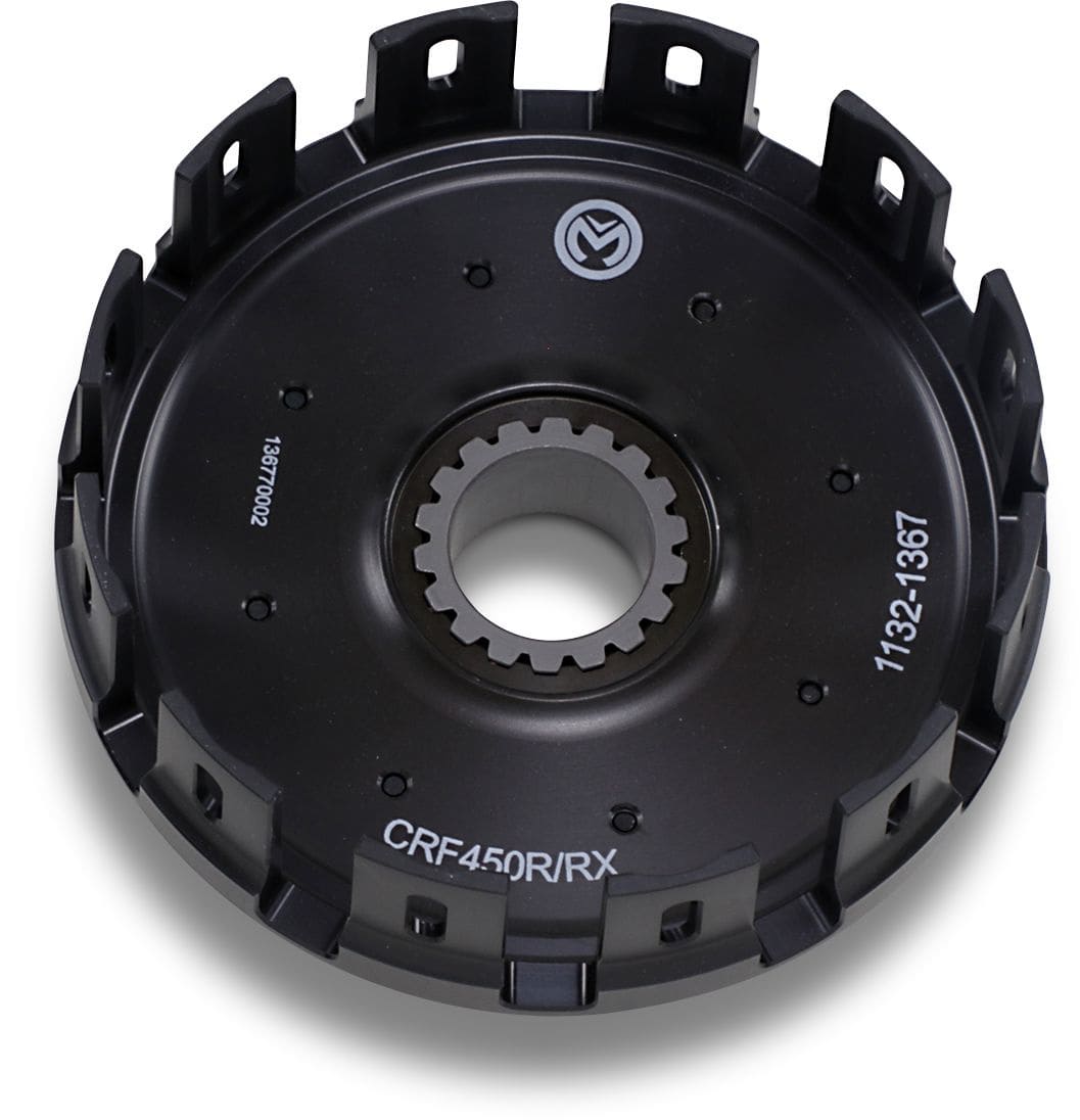 MR11321367 Cestello Frizione CNC rinforzato Moose Racing Honda CRF 450