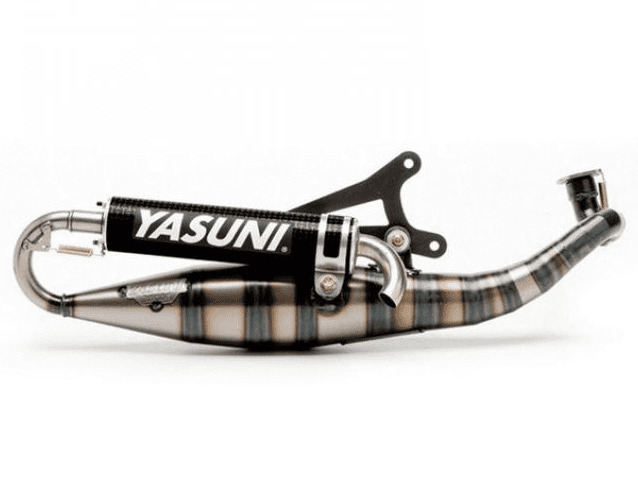 tub326c marmitta yasuni c16/07 carbonio minarelli orizzontale omologata