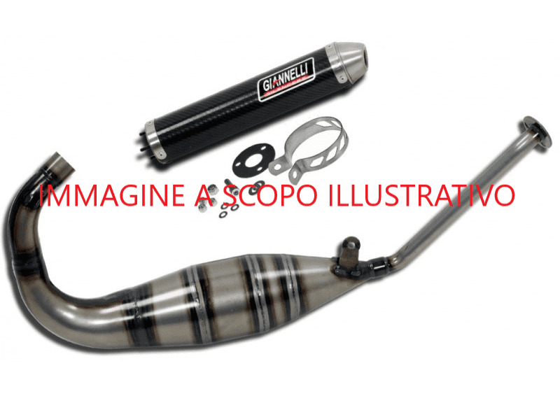 Giannelli Ricambi Beta St 50 34083hf+34692hf Giannelli Exhaust