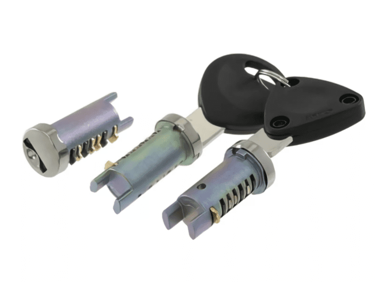 R121790060 Cilindretti serratura (x3) Vespa PX Arcobaleno, COD: R121790060