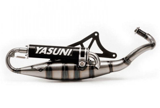 tub420c marmitta yasuni r carbonio piaggio gilera omologata